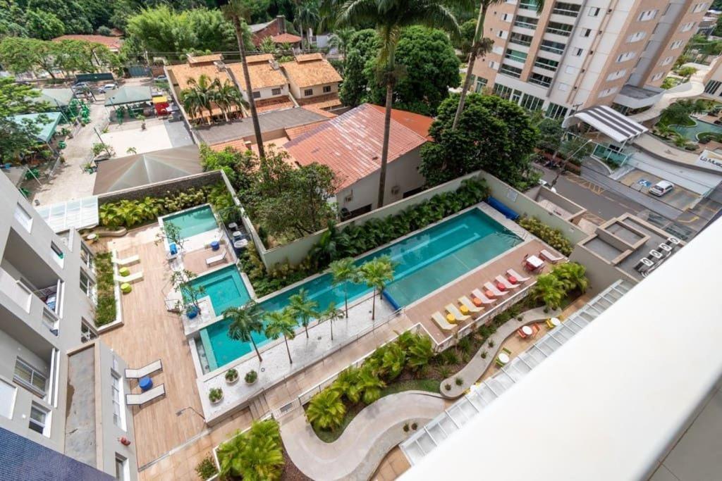 Flat No 6 Andar Do Edificio The Expression - Setor Bueno - Th608 Apartment Goiania Bagian luar foto