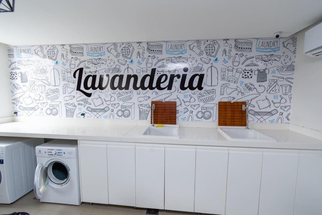 Flat No 6 Andar Do Edificio The Expression - Setor Bueno - Th608 Apartment Goiania Bagian luar foto